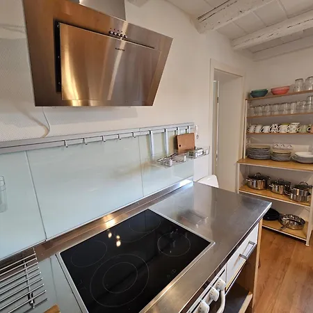 Satzveyhouse Fuer Gruppen Monteure Bis 11 Pers Inkl Wlan Tv Vollausstattung 7 * 梅谢尼希